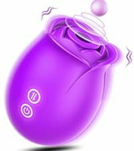 Rose Sex Toy Stimulator Sucking Vibrators for Women's Vibrators G Spot